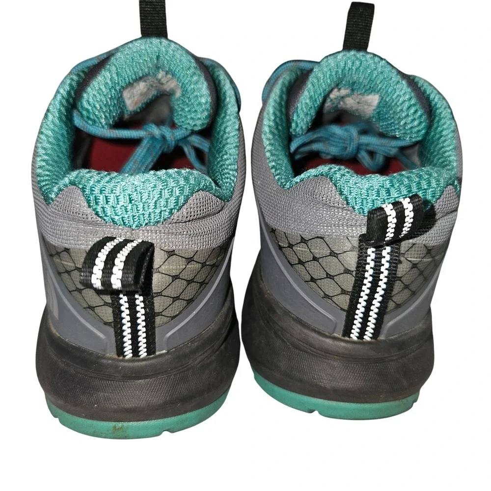 The North Face Vectiv Fastpack Futurelight Trail Running‎ Shoe Teal Women's 6 Sz